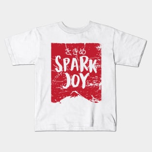 Spark Joy Kids T-Shirt